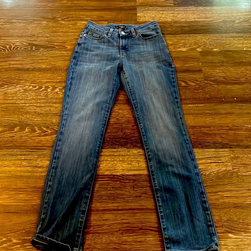 Lee jeans, worn less than 10 times, no wear